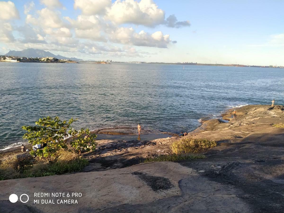 Ap De Frente Para O Mar De Itaparica Vila Velha  Exterior photo